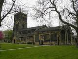 All Saints (part 1) Church burial ground, Normanton